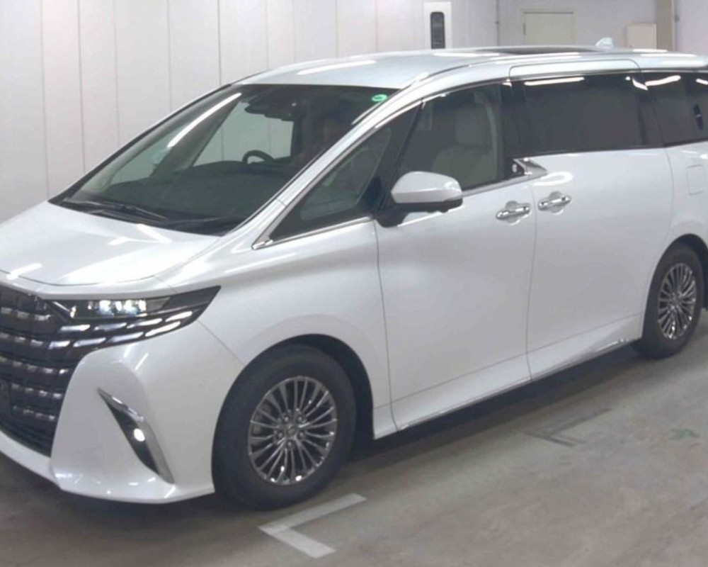 2023 TOYOTA ALPHARD HYBRID EXECUTIVE LOUNGE